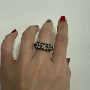Michal Negrin ring, adjustable, good condition, no original package or box